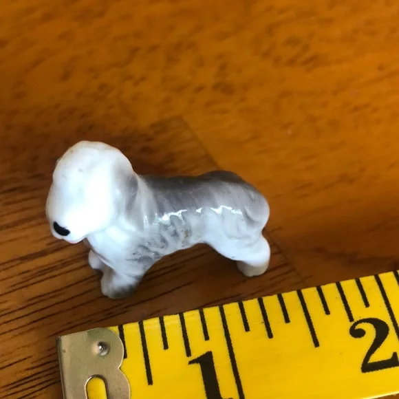 Miniature Ceramic Dog Figurines Collection—lot of 7 - Picture 10 of 16